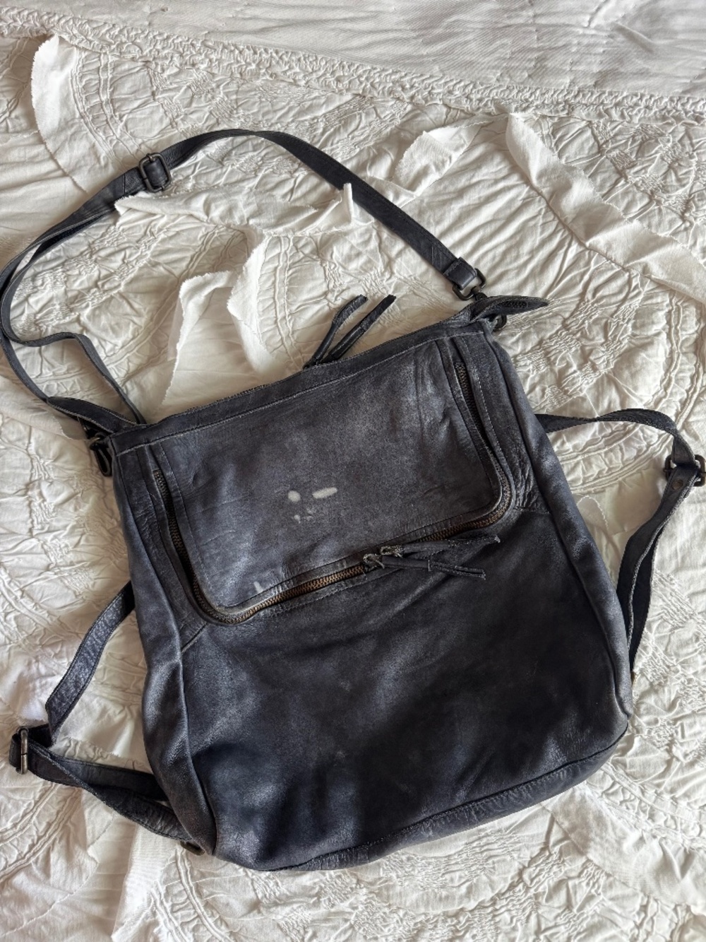 Free People TANO leather convertible bag